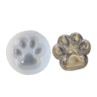 Kitty Paw Silicone Mold
