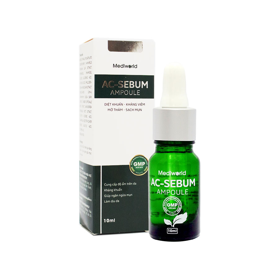 Serum hỗ trợ chăm sóc và ngăn ngừa mụn AC - Sebum Ampoule