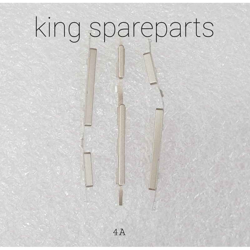 TOMBOL LUAR ON OFF VOLUME XIAOMI REDMI 4A ORIGINAL Harga 5,000 rupiah*Gratis Ongkir