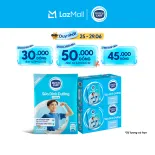 Combo 2 Thùng 24 Bịch Sữa Dinh Dưỡng Ít Đường Dutch Lady 180ml (24x180ml)