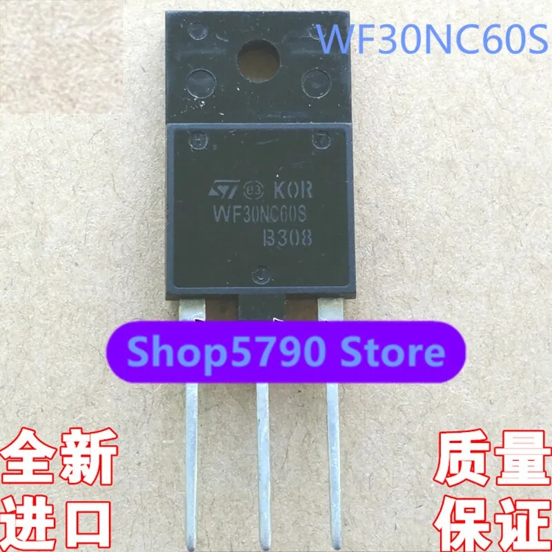 【】 Yingke ống hiệu ứng mosfield 247 TớI Wf30nc60s stgwf30nc60s mới 30A/600V