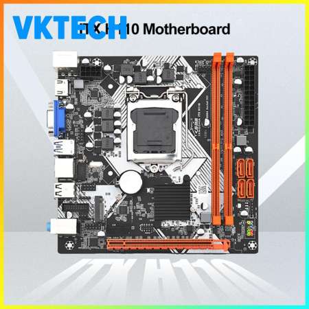 H110 LGA1151 PC Motherboard with HDMI and VGA Ports