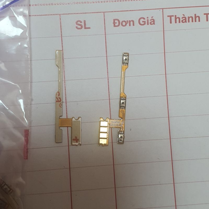 Dây cáp nút nguồn âm lượng Redmi note 7 note 7 pro,redmi note 8