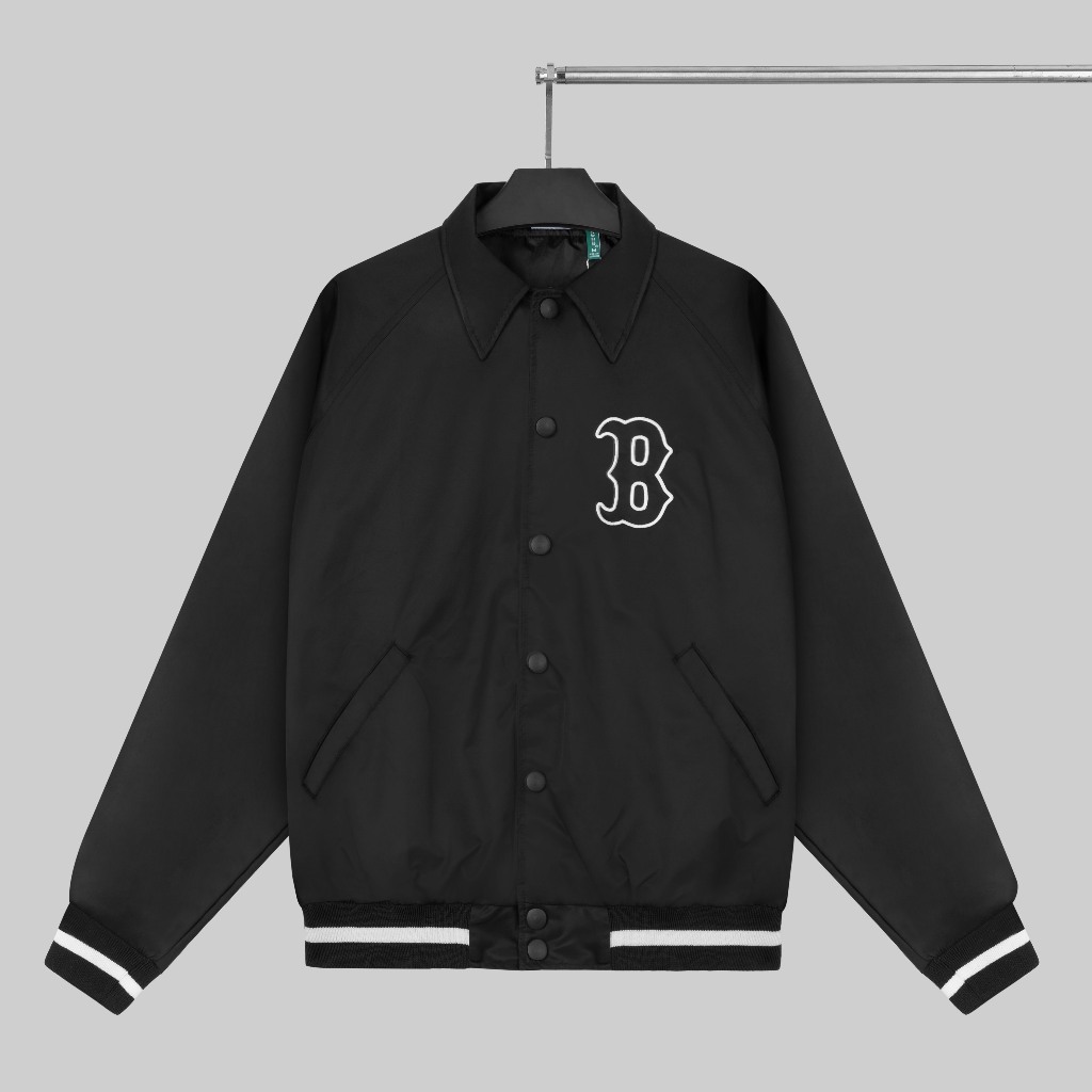 JTY Áo khoác gió bomber varsity jacket The Bad God Euphoria REY