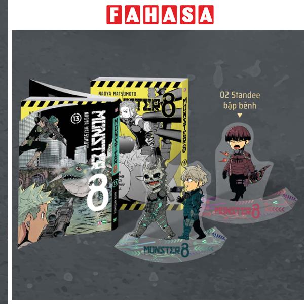 Fahasa - Sách - MONSTER #8 - Tập 13 - Bản Đặc Biệt - Dark Ver - Tặng Kèm 1 Bìa Thiết Kế Riêng + 2 St
