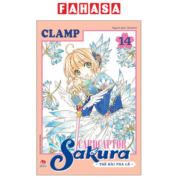 Fahasa - Sách - Cardcaptor Sakura - Thẻ Bài Pha Lê - Tập 14