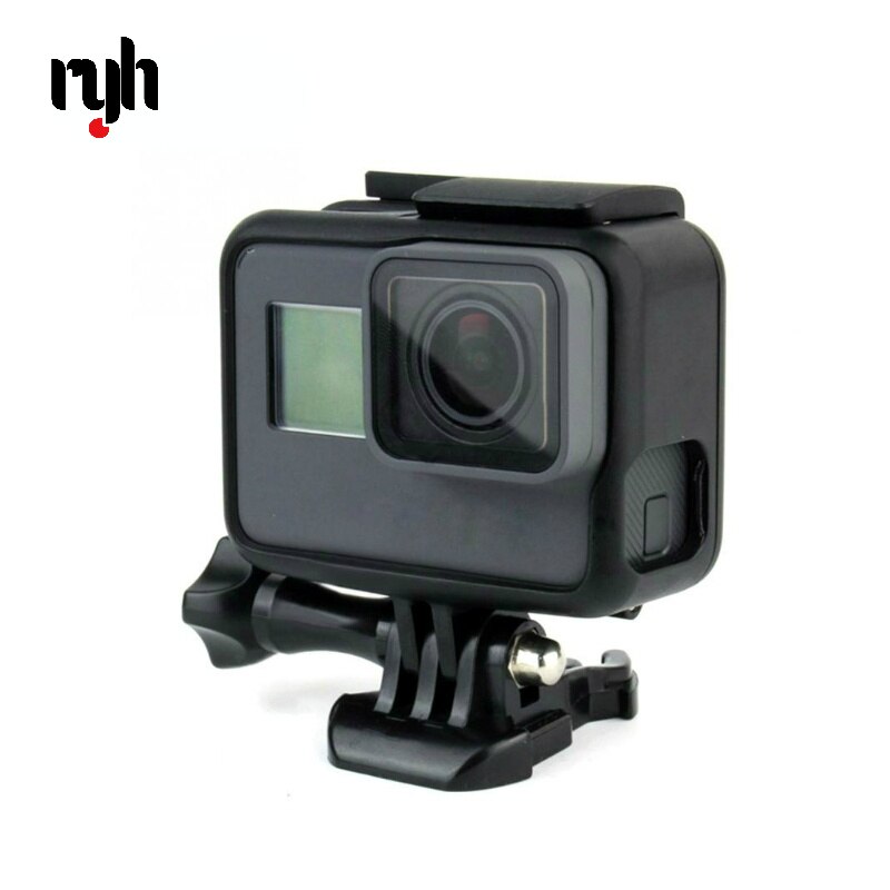 Mới cửa hàng Khung bảo vệ trường hợp máy quay phim vỏ ngoài cho anh hùng 5 6 7 đen Camera hành động accessorie