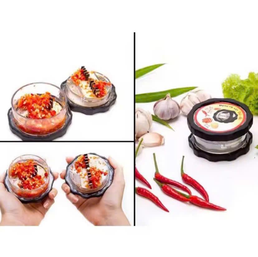 Dụng cụ xay tỏi ớt cầm tay VẠN LỢI đa năng tiện dụng