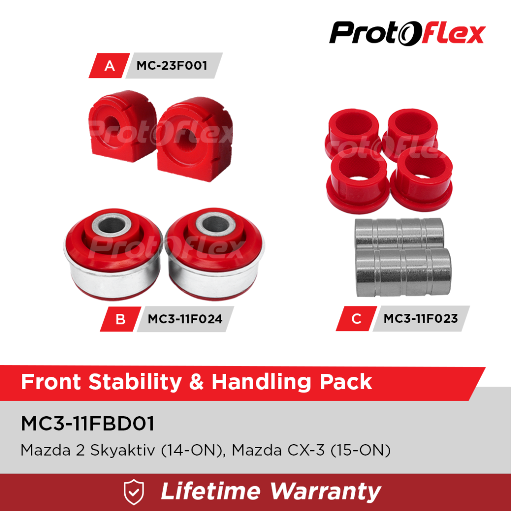 Front Stability & Handling Pack Mazda CX-3 Mazda 2 Skyactiv Harga 1,700,000 rupiah*Gratis Ongkir