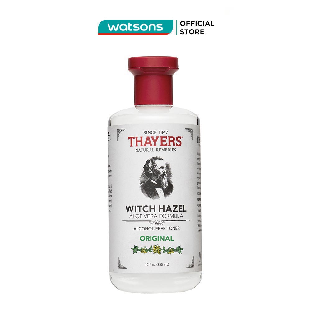 Nước Hoa Hồng Không Cồn Thayers Original 355ml