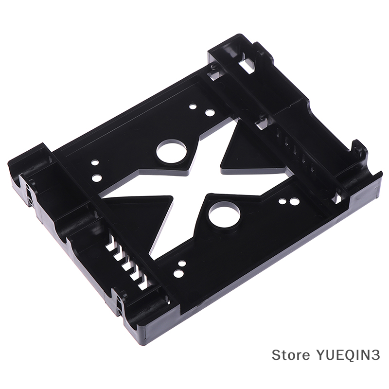 Store YUEQIN3 Ổ đĩa quang 5.25 vị trí gắn quạt cứng SSD 8cm 3.5 đến 2.5 inch