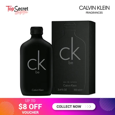 Calvin Klein CK Be EDT Perfume 100ml / 200ml (Unisex - With Pump)