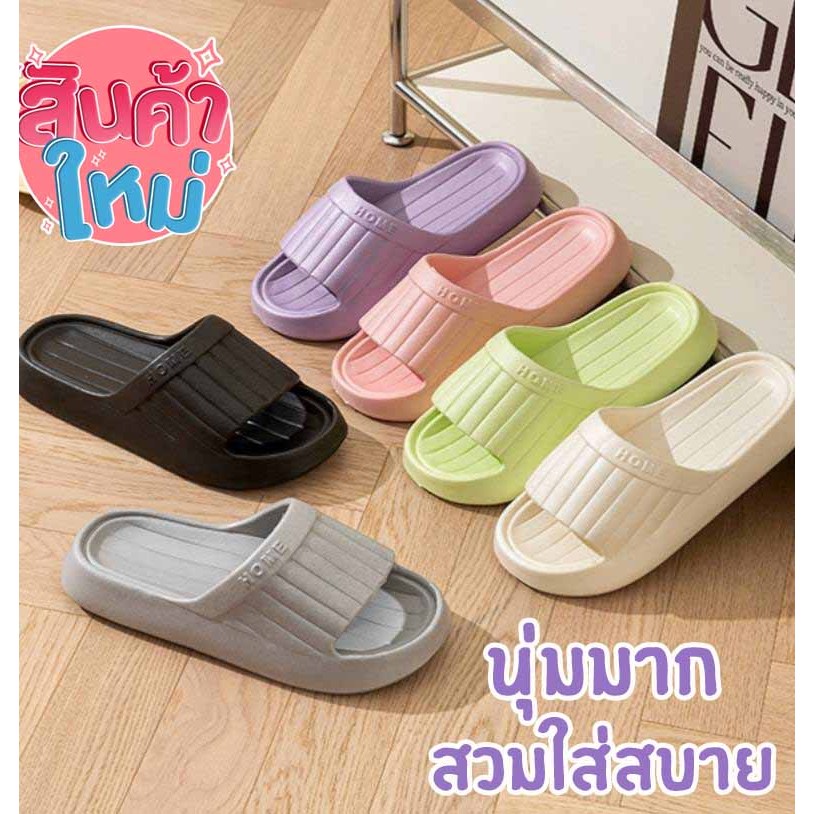 Comfortable Anti-Slip Rubber Sandals Lightweight Bangkok