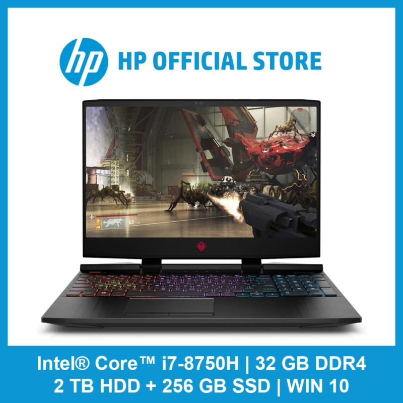 OMEN by HP 15-dc1016tx/ Intel® Core™ i7-8750H/ 32 GB DDR4/ 2 TB 5400 rpm SATA/ 256 GB SSD/ WIN 10