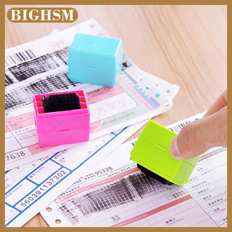 BIGHSM Con lăn Tem bảo vệ an ninh dữ liệu phòng chống trộm cắp ID bảo vệ danh tính lăn