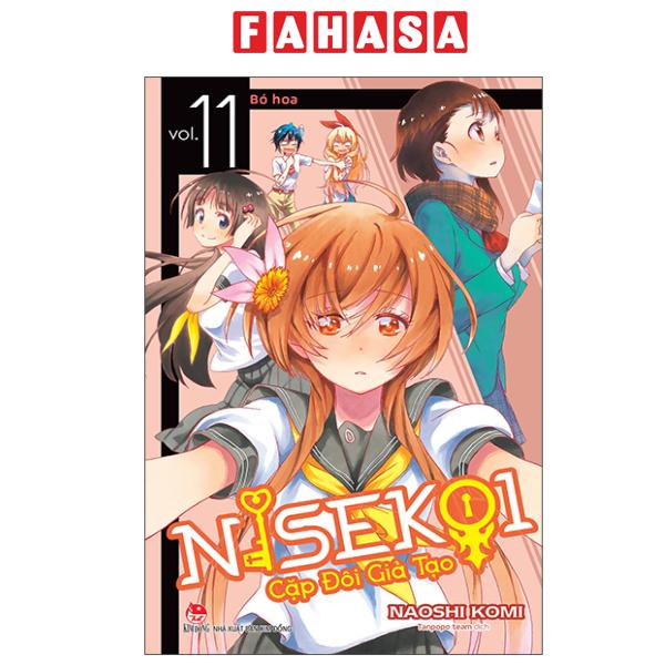 Fahasa - Sách - Nisekoi - Cặp Đôi Giả Tạo - Tập 11 - Bó Hoa
