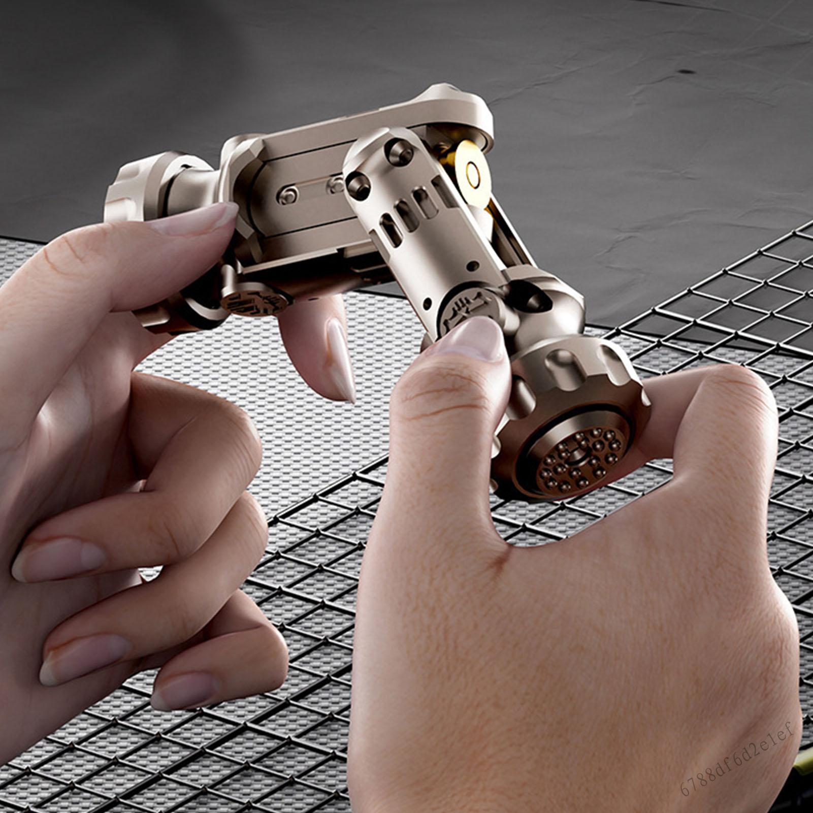 Có Thể Phóng Kim Loại Fidget Đồ Chơi Trẻ Em Nhập Vai Mô Hình Giải Nén Đồ Chơi Quà Tặng Sinh Nhật Giáng Sinh Ngày Trẻ Em TF-Mel-VN