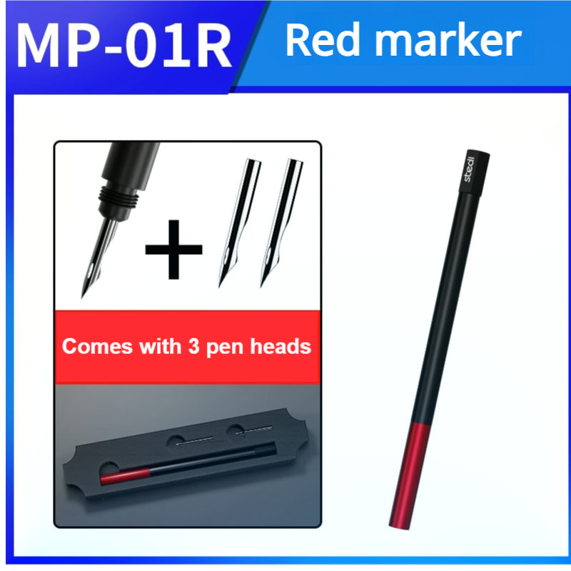 Stedi Gundam Panel Lining Pen MP-01 Gunpla Military Model Painting Tool Durable Aluminum Alloy Body Stainless Steel Tip