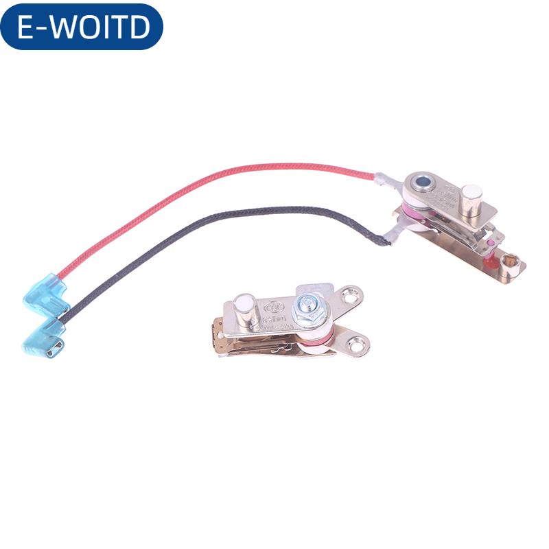 E-WOITD Nồi Nồi áp suất nhiệt chuyển đổi ksd101 250V 20A nồi giới hạn kiểm soát nhiệt độ W Dây chuyển đổi 250V 10A XT ksd101