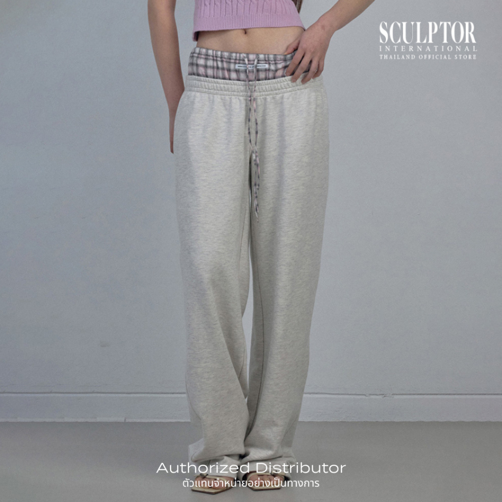 SCULPTOR® กางเกง Boxer Layered Sweatpants - ยี่ห้อ SCULPTOR ราคา 4,290 บาท*ส่งฟรี