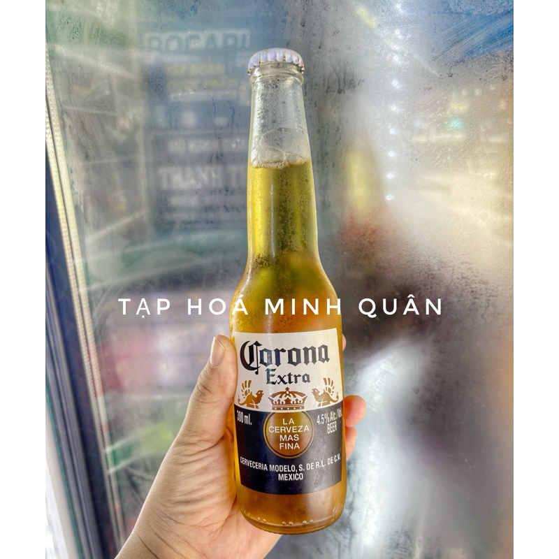 [ LỐC 6 CHAI ] [ ƯỚP LẠNH] BIA CORONA EXTRA 330ML [ƯỚP LẠNH]