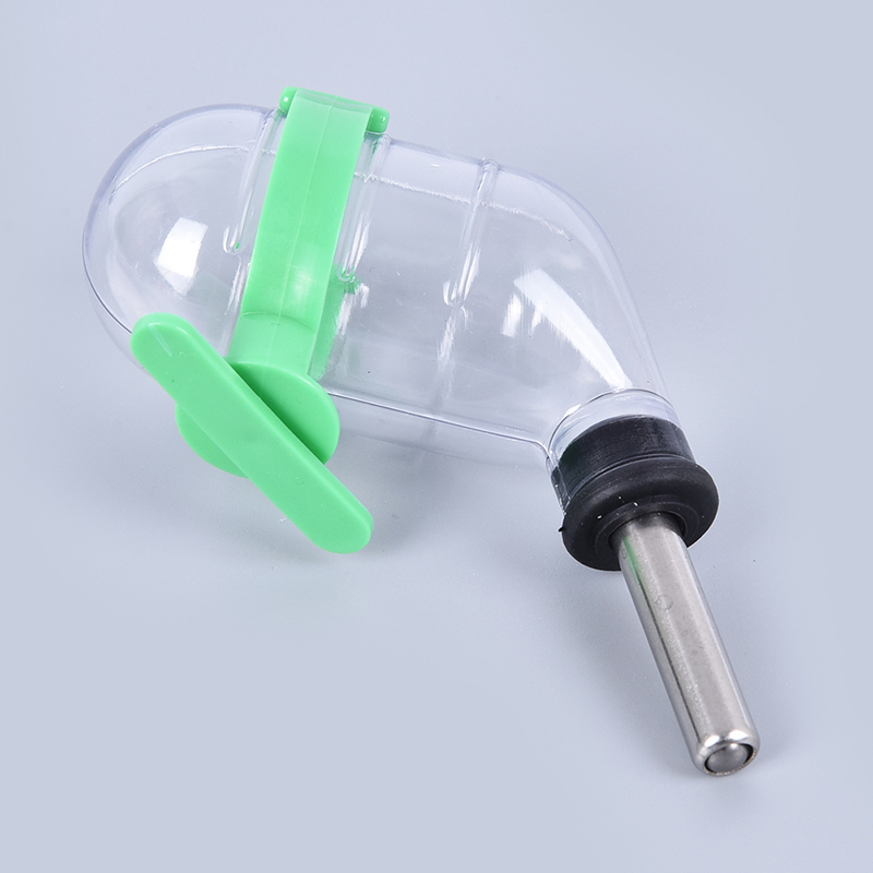 [HUSTOM] COD Bát uống nước tự động cho thú cưng bát uống nước cho thỏ hamster - 4