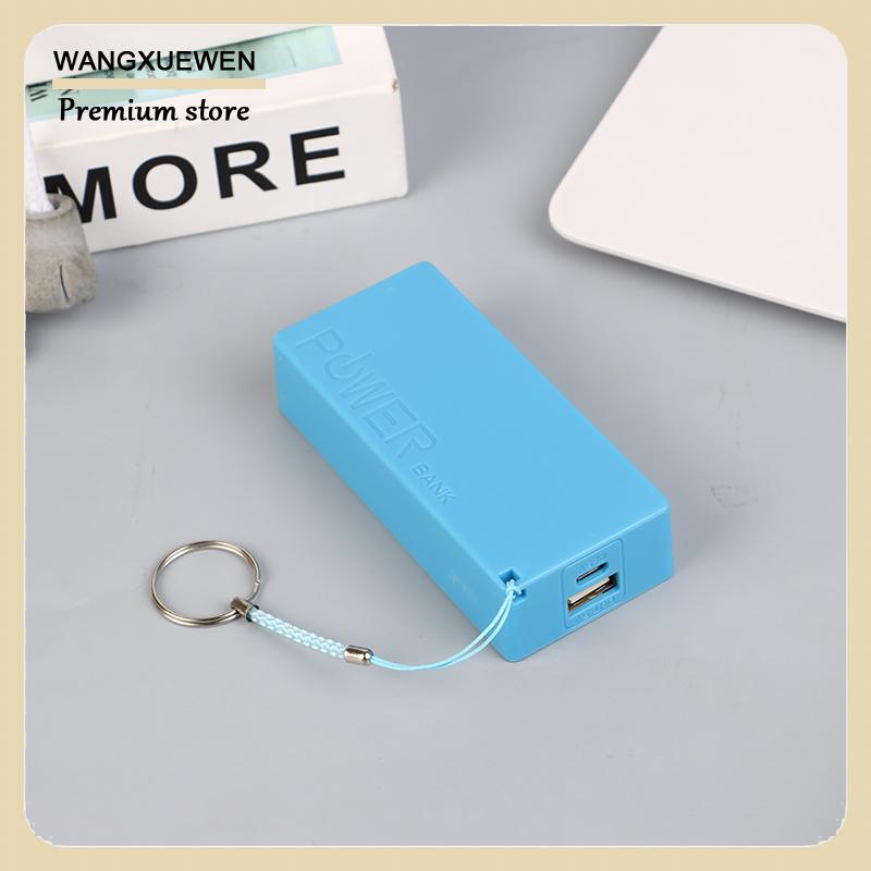 [COD] Điện thoại di động ngân hàng sạc pin gói cho trường hợp tự làm hộp Protable đầy màu sắc stroage hộp - 8