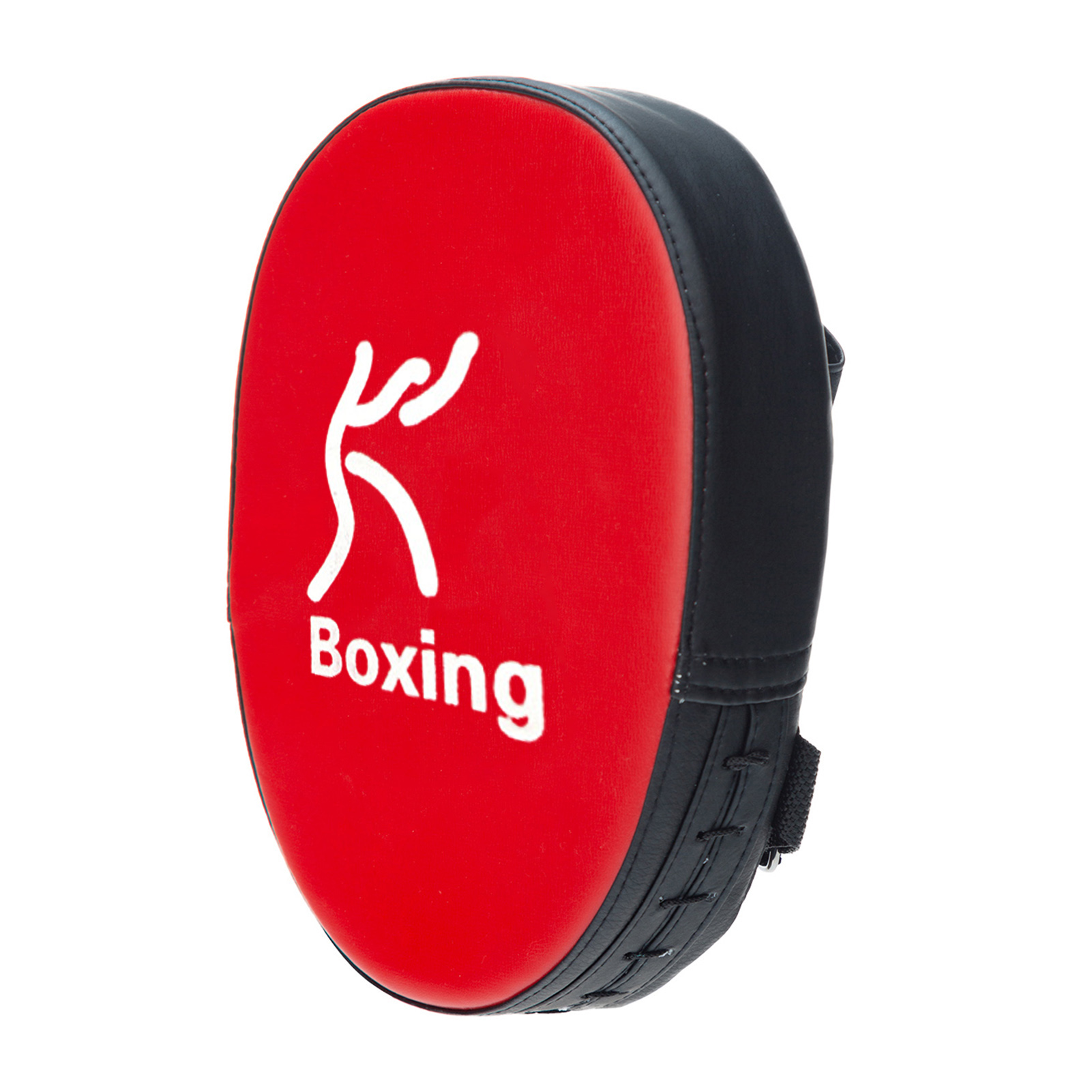 Boxing đấm Mitt chất liệu da PU xốp dày cong miếng dán tập trung mục tiêu Kickboxing Muay Thái Karate đào tạo miếng lót tay