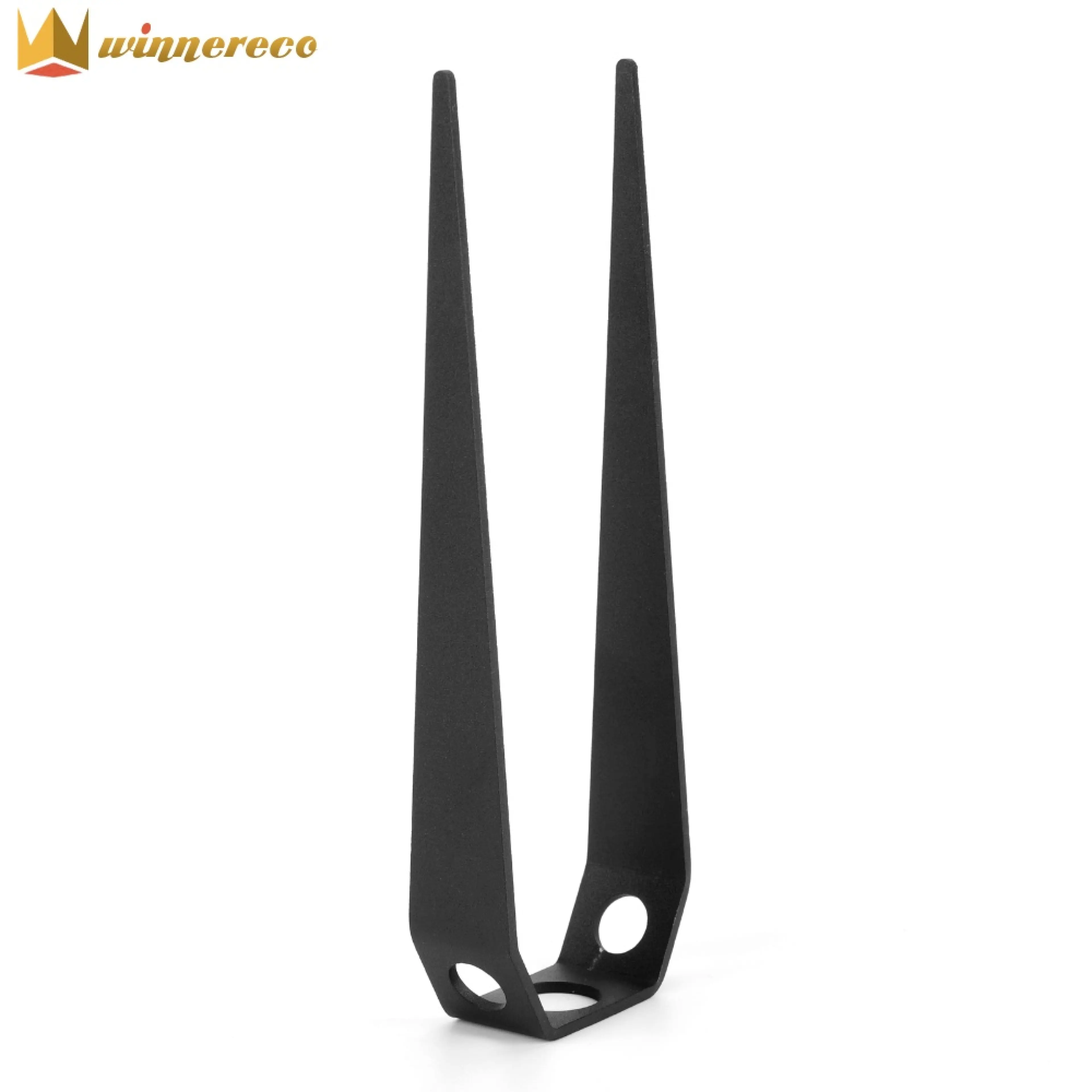 Premium Stainless Steel U Pegs Ground Stakes for Camping Tents and Outdoor Climbing Gear Strong and Rust-Resistant