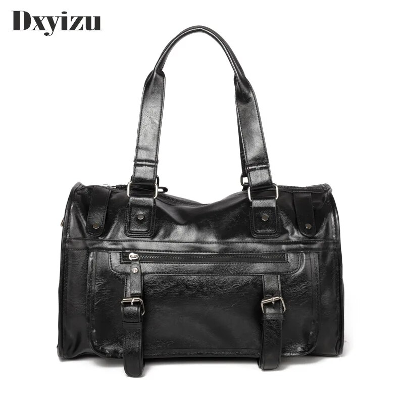 ZZOOI For Business Man Vintage High Quality Messenger Bag Fashion Crossbody Handbags Pu Leather Large Capacity Bags For Mens ราคา 1,264 บาท*ส่งฟรี
