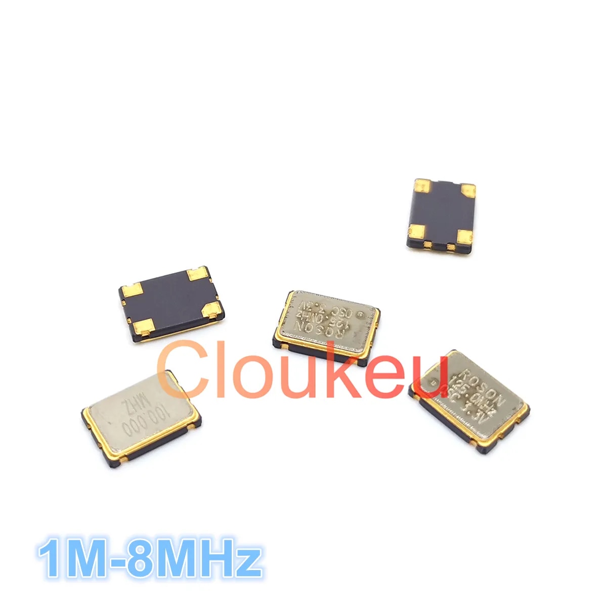 Thỏa thuận chính không có lợi nhuận 7050 bán nhanh 5*7mm 5070 dao động tinh thể 1m 1.8432M 2.048M 3.579M 3.6864m 4m 4.096M 5M 6m 6.144M 7.3728M 8MHz