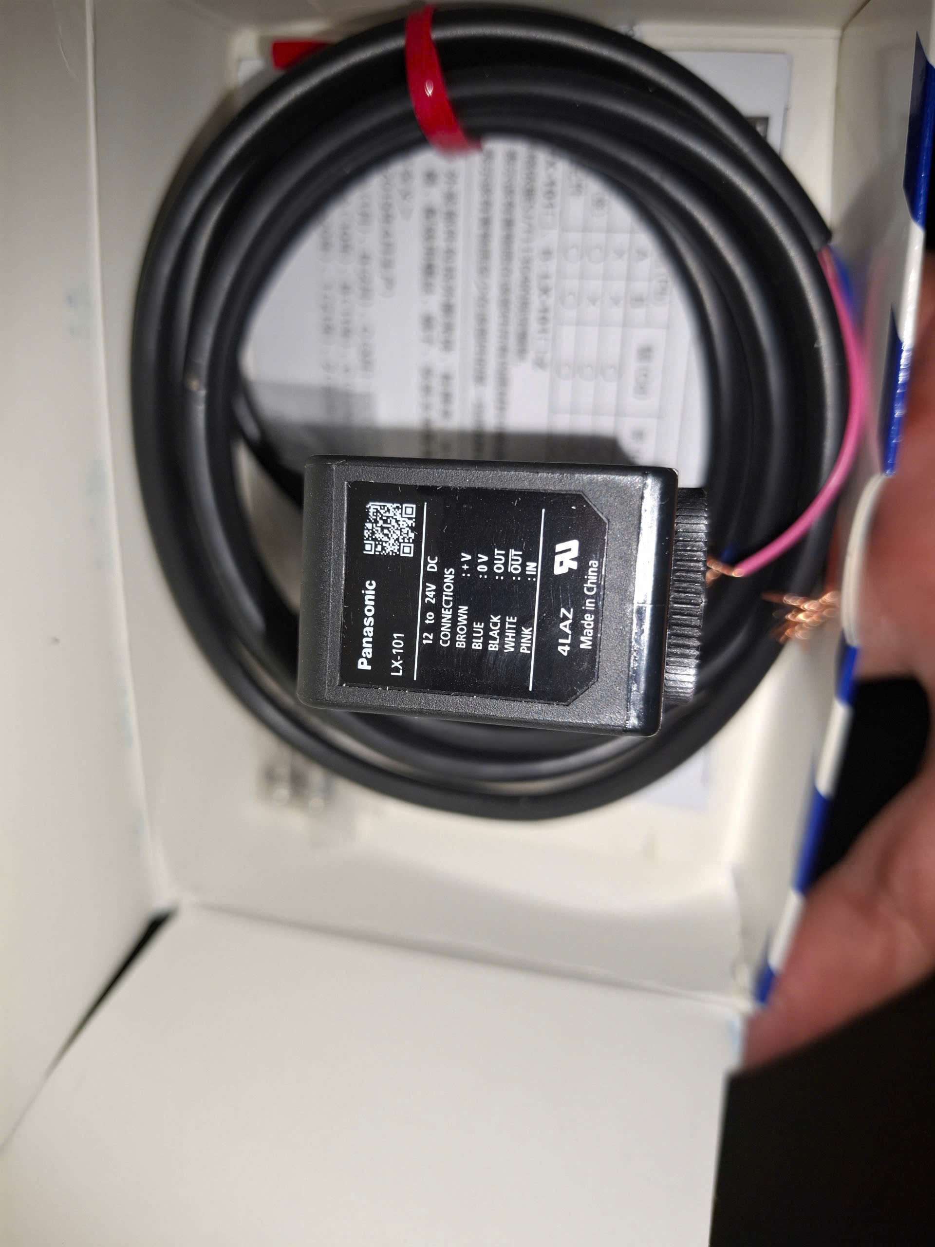 Cảm Biến Màu Panasonic LX-101 - LX-101
