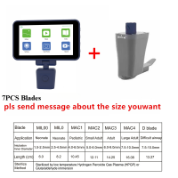 Sinohero Reusable Laryngoscope Video 3.0″LCD Display Visual Intubation Accessories