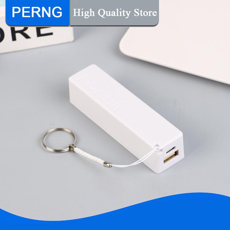 [PERNG] Tehe Điện thoại di động ngân hàng sạc pin gói cho trường hợp tự làm hộp Protable đầy màu sắc stroage hộp - 3