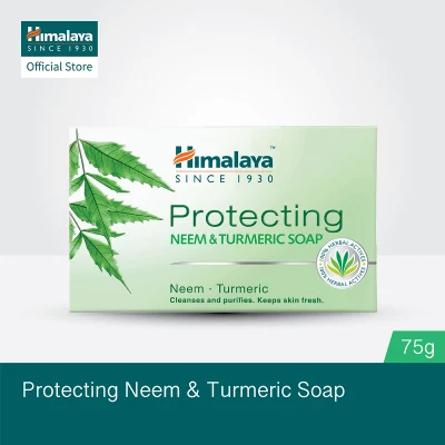 (Bundle of 8) 75g Himalaya Protecting Neem & Turmeric Soap