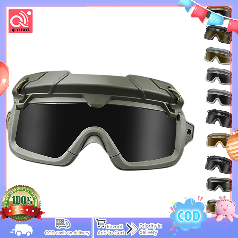 100%Authentic Tactical Goggles Military Army Anti Fog Glasses Eye