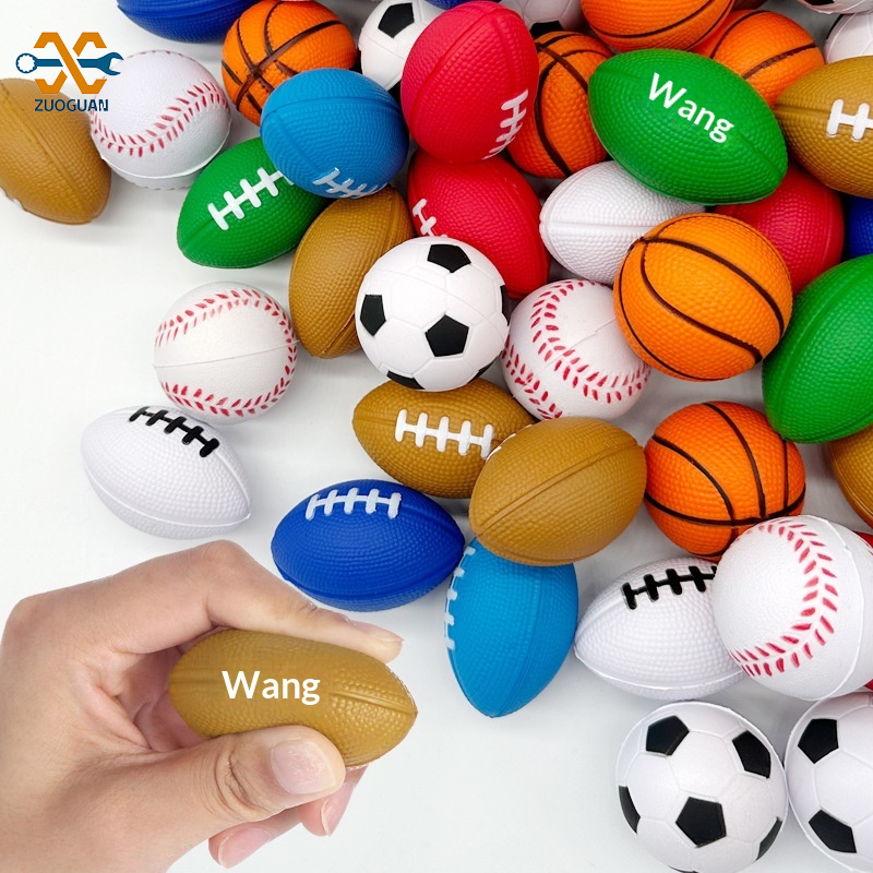 [Zuoguan Squishy Toy Stress Relief Toy Pu Stress Relief Golf Ball with Slow Response, Ideal for Stress Relief and Sensory Play.,ZUOGUAN Stress Relief PU Golf Balls with Slow Rebound, Perfect for Pressure Release and Sensory Play,] ราคา 20 บาท*ส่งฟรี