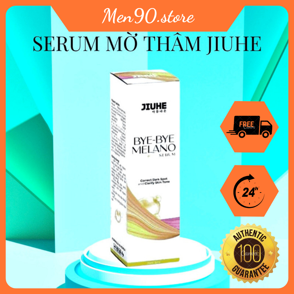 Serum giảm thâm jiuhe bye-bye melano mỹ phẩm thanh tô 5ml