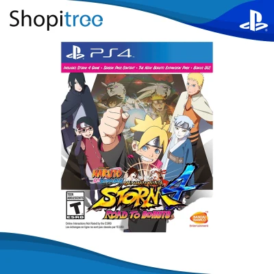 PS4 Naruto Shippuden Ultimate Ninja Storm 4 Road To Boruto / R1 (English)