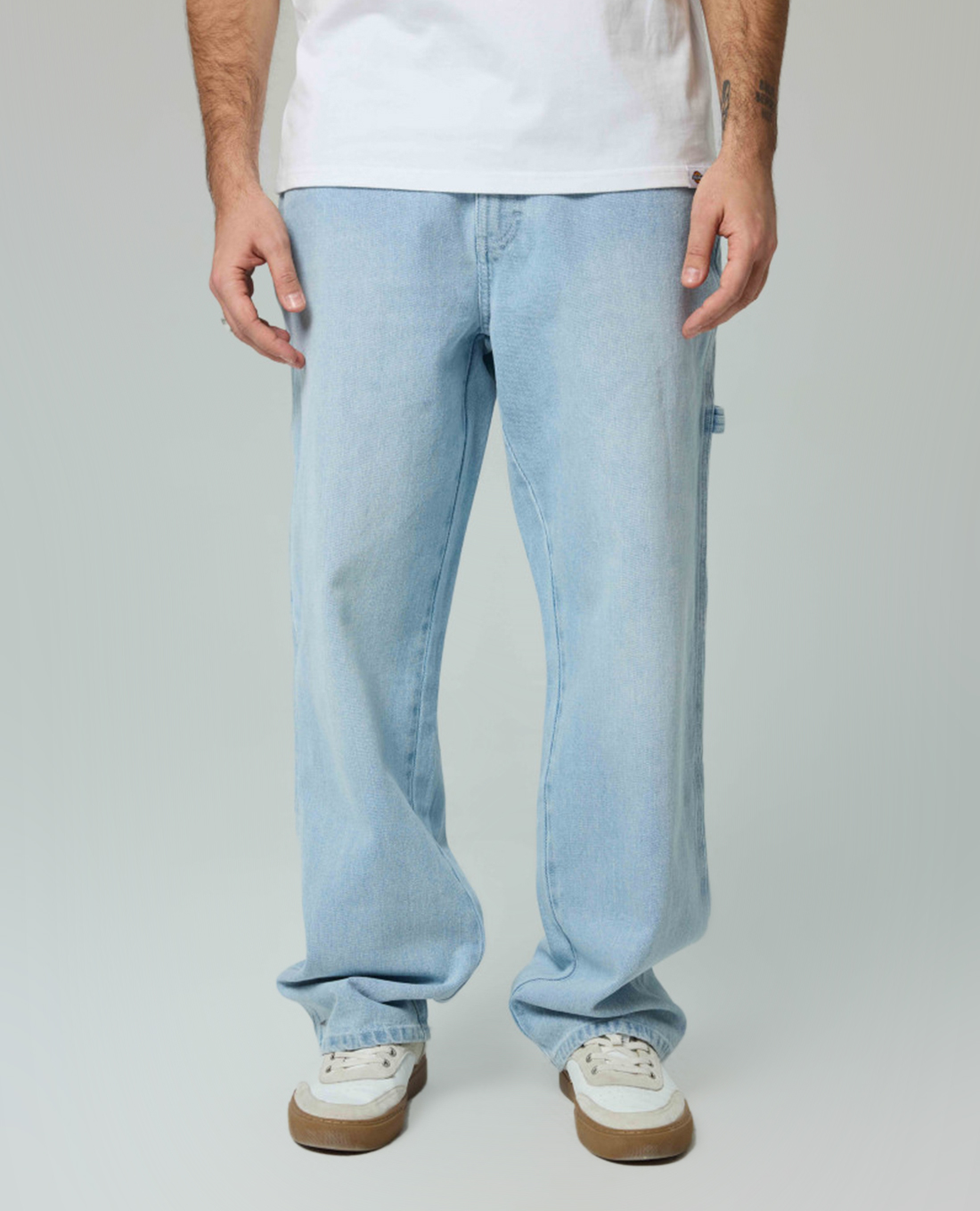 DICKIES - Quần jeans unisex ống rộng thời trang DK0A87UF-C15