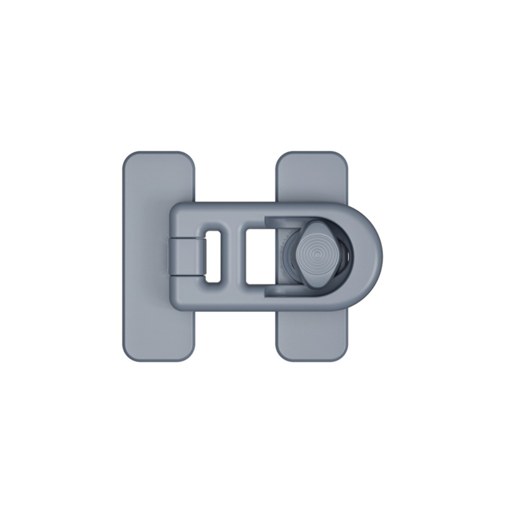 OMQAIO Plastic Baby Safety Lock Multifunction Useful Refrigerator Door Latch Kids Security Protection Cabinet Drawer Lock