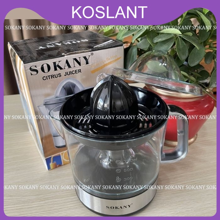 máy vắt cam, MÁY ÉP CAM SOKANY JE-623D - máy vắt nước cam - KOSLANT