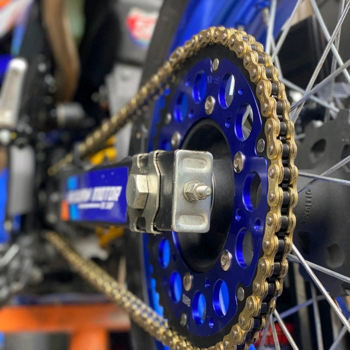GEAR SET ROZ WR155 520 RANTAI GOLD TK RACING - DIVHARA SHOP Harga 1,791,000 rupiah*Gratis Ongkir