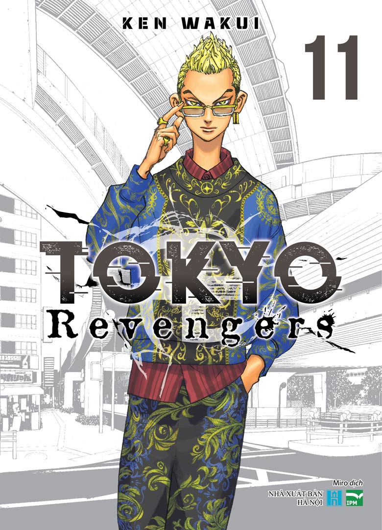 Sách - combo tokyo revengers - 11 đến 15