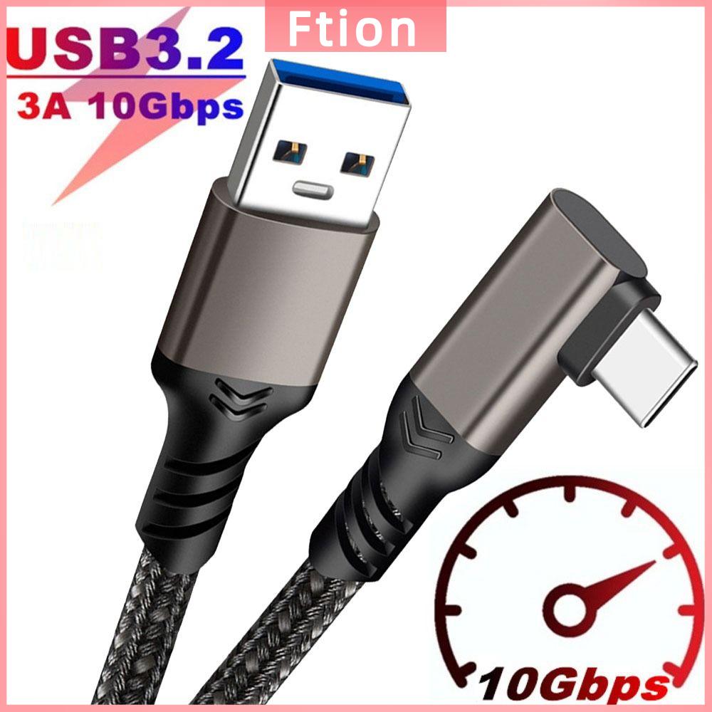 FTION 3M 5m Nhanh chóng Sạc PD 60W 10Gbps USB 3.2 Gen 2 Cáp VR Liên Kết Cáp USB Loại A đến Loại-C