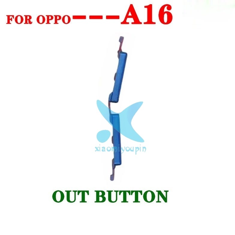 Kit Flex Câble Power + Volume Pour OPPO A16, A16S, A54, A54S - Neuf, Générique