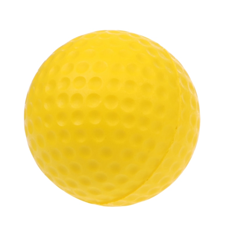 Yellow Foam Golf Ball Golf Training Soft Foam Balls Practice Ball 03KA