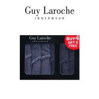 Guy Laroche กางเกงในกีลาโรช รุ่น PACK 6 ชิ้น Cotton spandex (JUS4905R6)