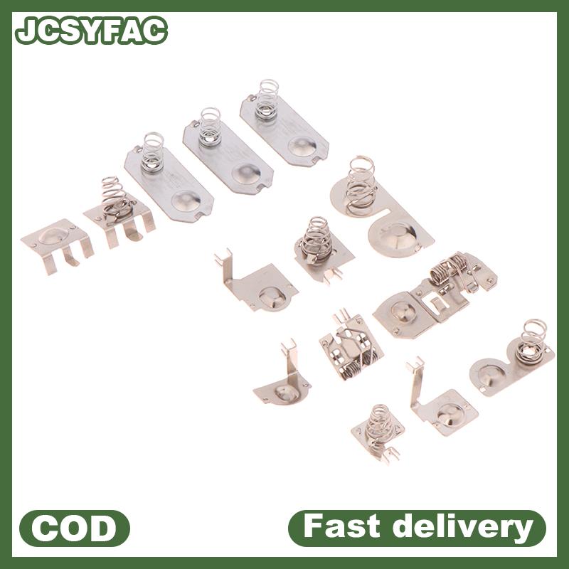 JCSYFAC สำหรับ gameboy ขั้วแบตเตอรี่สีล่วงหน้าเปลี่ยนที่ติดต่อในฤดูใบไม้ผลิสำหรับ GB DMG GBA GBC GBP คอนโซลที่อยู่อาศัยและเมนบอร์ด ราคา 29 บาท*ส่งฟรี