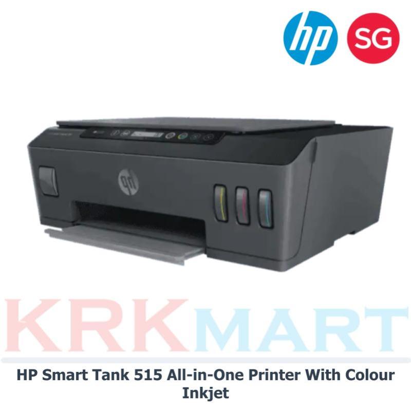 HP Smart Tank 515 All-in-One Printer With Colour Inkjet Singapore